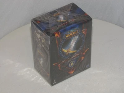 Mazo de inicio Dwarf Warrior Class 2011 nuevo WoW World of Warcraft Alliance Foto 1 de 4