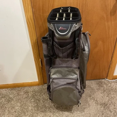 Datrek Navigator IDS Cart Golf Bag with 14-way Dividers - Image 1 of 4