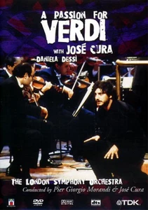 A Passion for Verdi (DVD) Josa Curs London So (UK IMPORT) - Picture 1 of 1