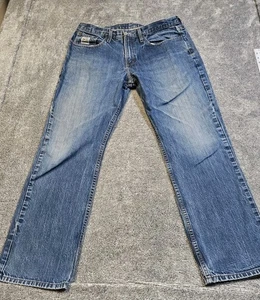 Cinch Jeans Mens 36×32 Blue Denim Regular Straight Fit Inseam Casual Cowboy - Picture 1 of 12