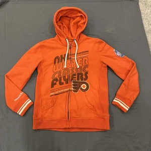 Retro Mitchell & Ness NHL Winter Classic Philadelphia Flyers 2012 Hoodie Zip Lrg - Bild 1 von 11
