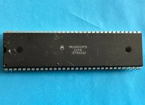 CPU MC68000P8 - 2C91E EFR9032, AMIGA 500/500+, A2000, CDTV ... works - Afbeelding 1 van 3
