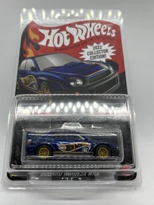 Subaru Impreza WRX 2022 edición coleccionista Hot Wheels Blue Mail ¡En exclusivo nuevo! - Imagen 1 de 2