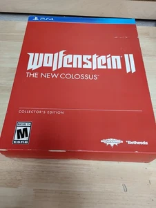 New Wolfenstein II: The New Colossus Collector's Edition, PlayStation 4 Big Box - Bild 1 von 4