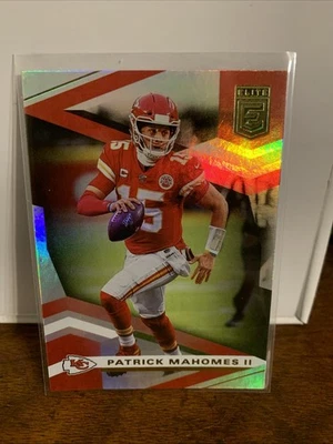 2020 Panini Donruss Elite - Patrick Mahomes II #1 - Image 1 of 2