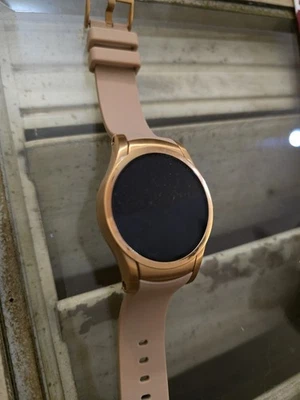 Smartwatch VERIZON Android Watch Wear24 QTAXU1 AndroidWear LTE Pink Gold Base - Image 1 of 4
