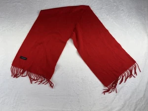 Christian Dior Schal rot - Bild 1 von 5