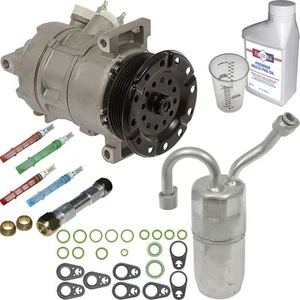 For Dodge Caliber Jeep Patriot Compass Omega AC Compressor w/ A/C Repair Kit DAC - Picture 1 of 1