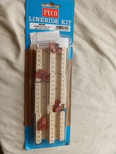A Model Inspection Pit In Ho Gauge By Peco Boxed Unmade - Picture 1 of 1