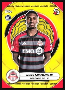 2024 Topps Mls Superstars - huso mbongue Common Yellow - Picture 1 of 2