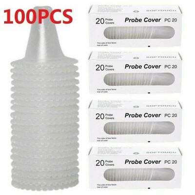 100x For Braun Probe Cover Thermoscan Replace Lens Ear Thermometer Filter Cap—UK • 7.59£