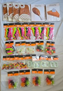 Halloween lot - skeleton spider vampire fang pumpkin skull turkey snake - Picture 1 of 22