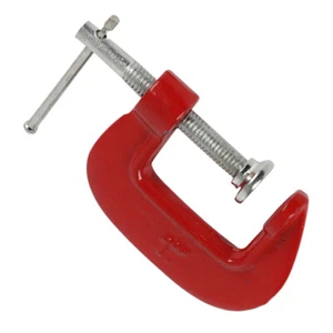 4 Pcs G-type Fixture Metal C-clamp Woodworking C-shaped Clamps Depth - Picture 1 of 12