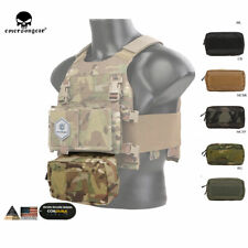 EMERSON SACK Tactical Drop Dump Pouch Abdominal Carrying Tool Bag for Chest Rig