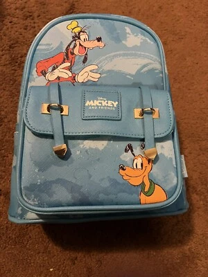Mini Mochila Disney Goofy y Pluto Wondapop Cuero Vegano Foto 1 de 2