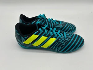 Adidas Nemeziz 17.4 In Kinder Fußballschuhe Blau EUR 38 2/3 - Bild 1 von 3