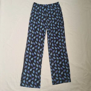 Gudrun Sjoden Womens Pants Size L Elstic Waist Lightweight Comfort Trousers - Picture 1 of 14