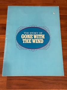 THE STORY OF GONE WITH THE WIND Souvenir Book 1967 Clark Gable Vivien Leigh - Picture 1 of 5