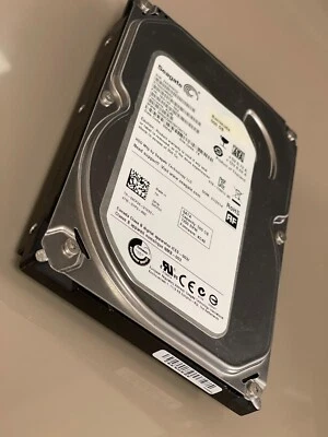 Hard Disk Seagate BARRACUDA 500GB 7200 RPM SATA 3.5" usato, perfette condizioni - Immagine 1 di 4