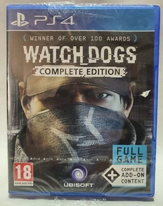 Watch Dogs: Complete Edition Sony Playstation 4 New Factory Sealed foil w defect - Picture 1 of 9