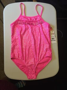 Girls bathing suit one piece 14/16 Upf 50 - Picture 1 of 3