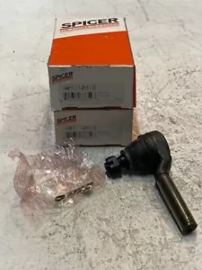 2 Quantity of Spicer 401-1081B Steering Tie Rod Ends 2692222 (2 Quantity) - Picture 1 of 6