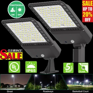 300 Watt Commercial LED Street Light Outdoor Garden Yard Road Lighting, US Ship - Picture 1 of 26