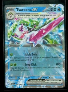 Pokemon TSAREENA EX 046/182 Paradox Rift - Ultra Rare Holo - - Mint - Bild 1 von 1
