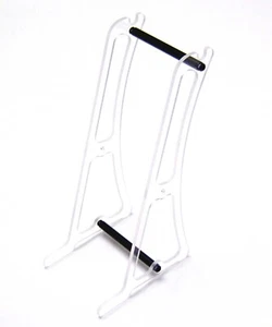 XTREME HELI CLEAR ACRYLIC TRANSMITTER STAND HELICOPTER AIRPLANE STICK RTF - Picture 1 of 2