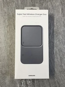Chargeur sans fil Samsung 15W Duo - Noir (EP-P5400) - Photo 1 sur 2