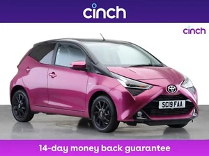 2019 Toyota Aygo 1.0 VVT-i X-Cite 5 5dr x-shift Hatchback Petrol Manual - Picture 1 of 24