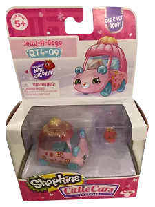 Shopkins Cutie Cars Jelly A Gogo QT4-09 - Foto 1 di 1