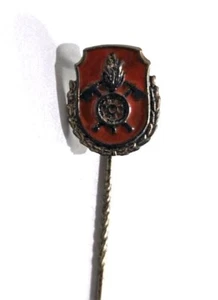 Bomberos de Baviera, insignia civil de los bomberos voluntarios de Baviera en plata, 14 - Imagen 1 de 3