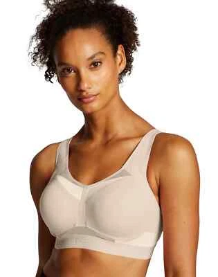 Sutiã esportivo Champion controle de movimento bege 34D com aro ajustável - Imagem 1 de 4