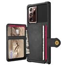 Samsung Note 20  20 Ultra S21 21 Ultra Credit Card Case Pu Leather Flip Wallet