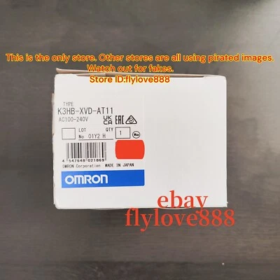 OMRON K3HB-XVD-AT11 Digital Panel Meter brand new DHL - Image 1 of 4