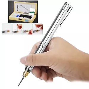 Mini Trapano Elettrico Incisore Smerigliatrice 3.7V Smerigliatrice Ricaricabile Dremel - Foto 1 di 12