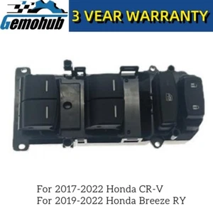 Driver Window Control Lifter Switch For 17-22 Honda CR-V 2019-22 Honda Breeze RY - Picture 1 of 6