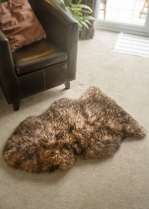 Eco Tanned Luxury Sheepskin Red Fox New Zealand Lambskin Super Soft Premium - Bild 1 von 3