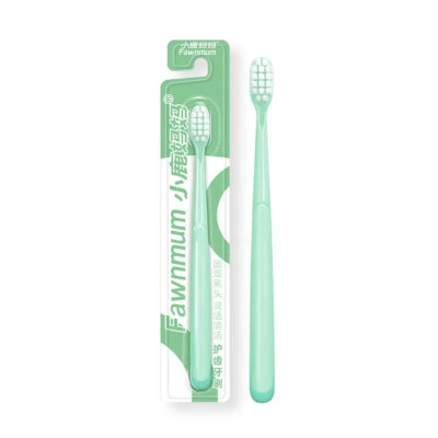 Ultra-fine Soft Toothbrush Teeth Cleaning Tools Oral Care Adult Toothbrush ☽ - Image 1 of 4