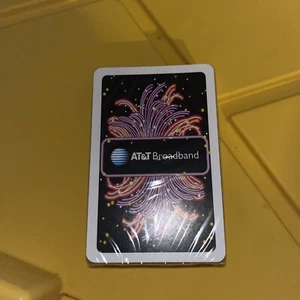 Collectable AT&T Broadband Playing Cards, Sealed Deck - Picture 1 of 5