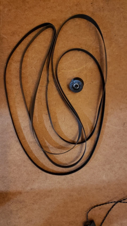 Cinghia di trasporto plotter HP Designjet 500 800 (24 pollici) C7769-60182 OEM usata - Immagine 1 di 1