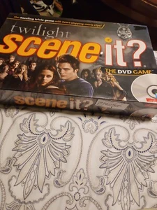 NEW / SEALED The Twilight Scene It? Trivia Game The DVD Game Mattel - Picture 1 of 2