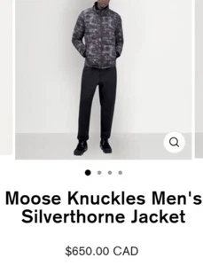 Moose Knuckles Herren Jacken Größe XL Top Zustand Authentisch Schneller Versand - Bild 1 von 21