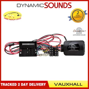 CTSVX003.2 Steering Wheel Control Stalk Interface Adaptor For Vauxhall Corsa D - Picture 1 of 4