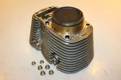 2002 Honda VTX1800 Engine Motor Piston Cylinders Block Jug 12110-MCH-000 Foto 1 de 4