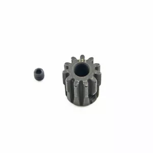 HobbyStar MOD1 Ingranaggio a pignone 11T Foro in acciaio temprato 5,0 mm, 5 mm M1 1,0 11 denti - Foto 1 di 1