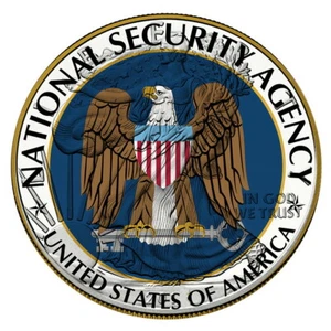 USA 1$ 2017 ~ NSA ~ NATIONAL SECURITY AGENCY ~ 1OZ SILVER ~ American Eagle - Picture 1 of 6