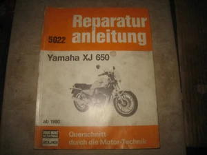 XJ 650 4K0 Repair Manual Wiring Diagram Bucheli 5022 Repair Instructions - Picture 1 of 4