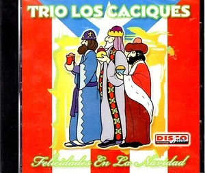 TRIO LOS CACIQUES - "FELICIDADES EN NAVIDAD"- CD - Picture 1 of 2